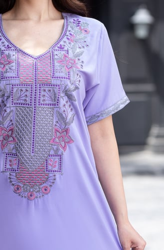 جلابية نسائي نسمة 18 (قطن 65%)