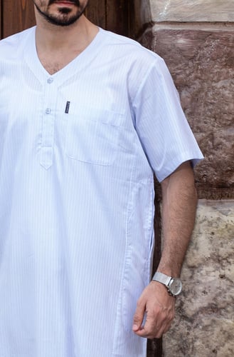 ثوب رجالي فارس 22 (قطن 100%)