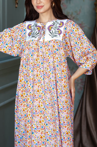 فستان نسائي حرير 31 (قطن 100٪)