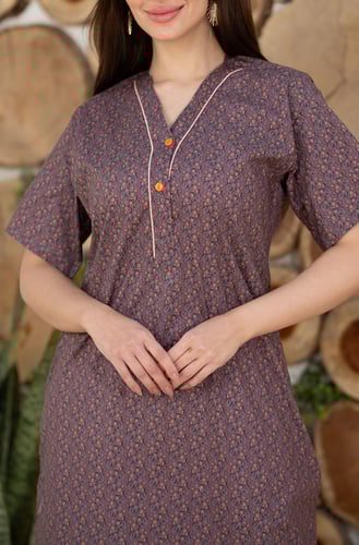 جلابية نسمة 15 (قطن100%)