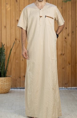 ثوب رجالي فارس 5 ( قطن 100% )