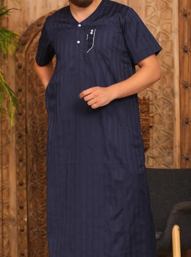 ثوب رجالي مسك 13 ( قطن 100% )