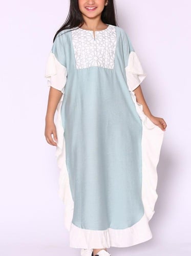 جلابية بناتي فلة 7 ( قطن 65% )