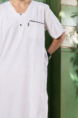 ثوب رجالي فارس 3 ( قطن 100% )