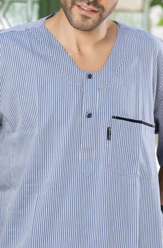 ثوب رجالي فارس 3 ( قطن 100% )