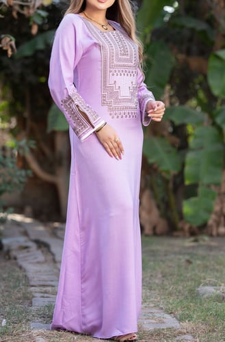 جلابية نسائي حرير 34 (قطن 65%)