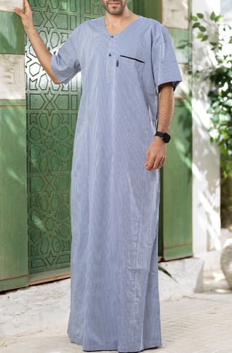 ثوب رجالي فارس 3 ( قطن 100% )