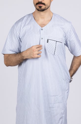 ثوب رجالي فارس 25 (قطن 100%)