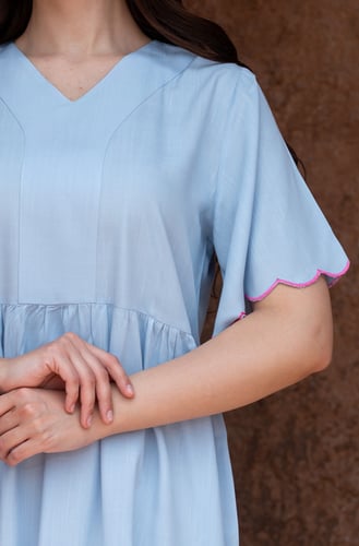 فستان نسائي نسمة 23 (قطن 100%)