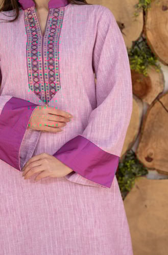 جلابية نسائية حرير 16 ( قطن 100% )