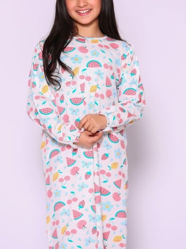 جلابية بناتي فلة 9 ( قطن 65% )