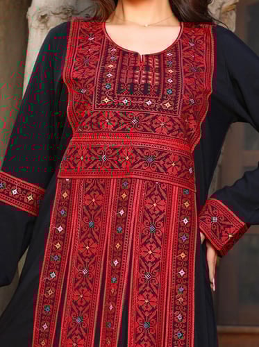 جلابية حرير 1 ( قطن 65% )