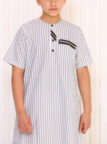 ثوب ولادي قرنفل 17(قطن65٪)