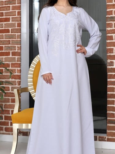 جلابية داليا 15 ( قطن 65 % )