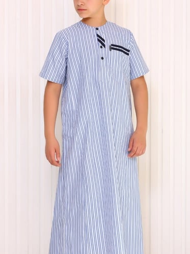 ثوب ولادي قرنفل 17(قطن65٪)