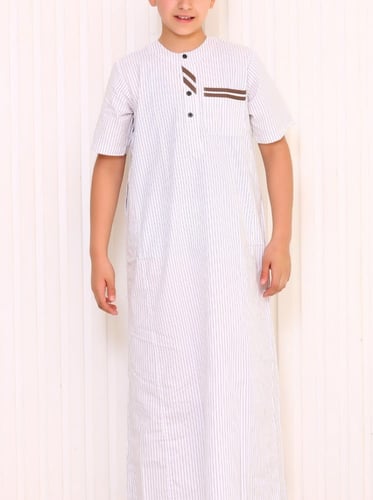 ثوب ولادي قرنفل 17(قطن65٪)