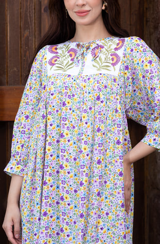 فستان نسائي حرير 31 (قطن 100٪)