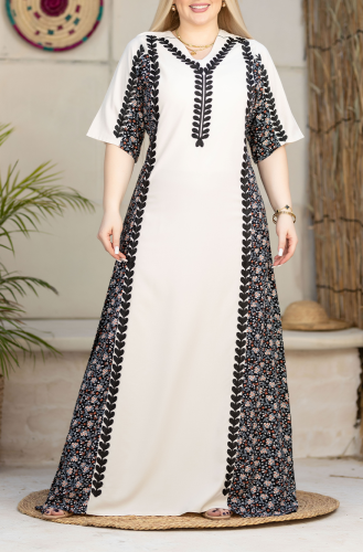 فستان نسائي نسمة 27 (قطن65%)