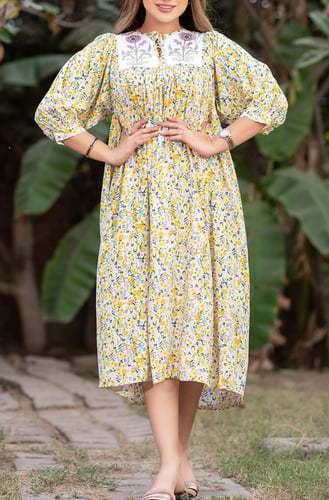 فستان نسائي نسمة 30 (قطن100%)