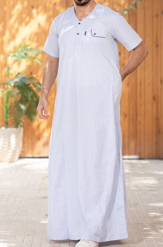 ثوب رجالي فارس 18( قطن100٪)