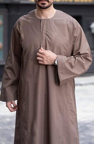 ثوب بلدي ( قطن 65% )