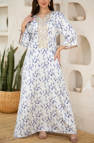 جلابية نسائية حرير 19