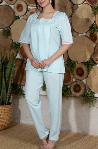 بيجاما الرضاعة ( قطن 65% )