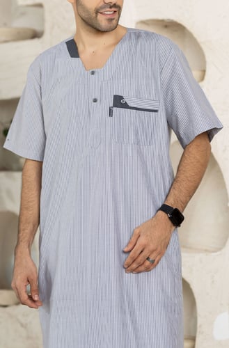 ثوب رجالي فارس 8 ( قطن 65 % )