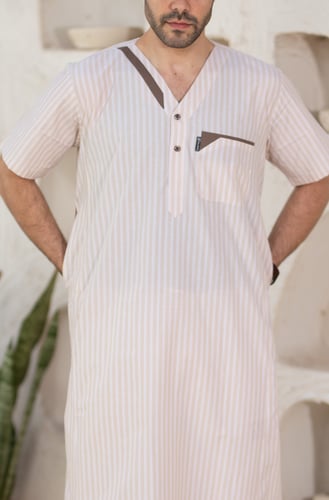 ثوب رجالي فارس 14 (قطن65%)