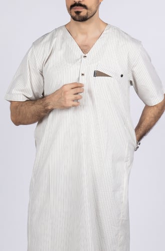 ثوب رجالي 9(قطن 65%)