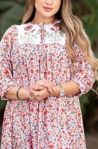 فستان نسائي نسمة 30 (قطن100%)