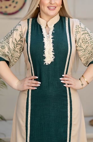 جلابية نسائي نسمة 28 (قطن 65%)