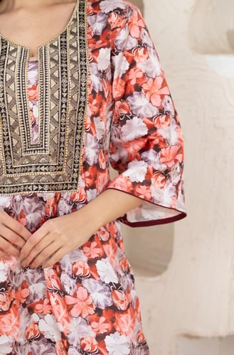 جلابية نسائية حرير 20