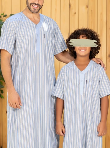 ثوب رجالي مسك 26 ( قطن 65 % )