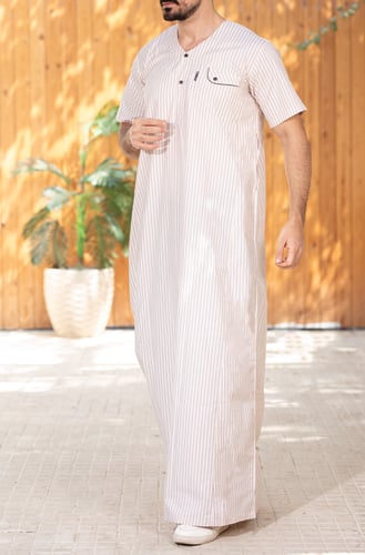 ثوب رجالي فارس 18( قطن100٪)