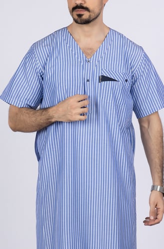 ثوب رجالي 9(قطن 65%)