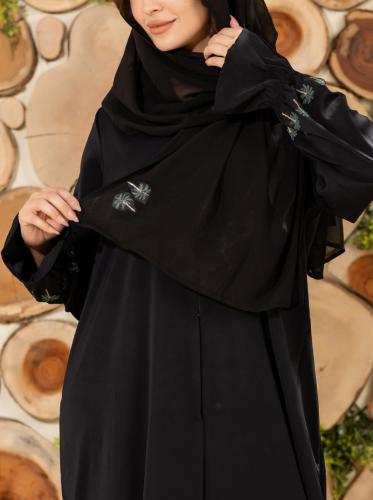 داليا 43 عباية النخلة مع قفلة طقطق