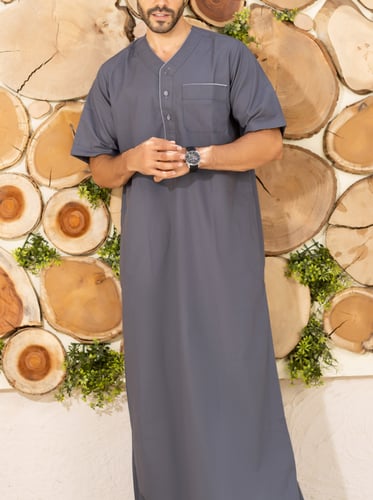 ثوب رجالي ريحان 21 ( قطن 65% )