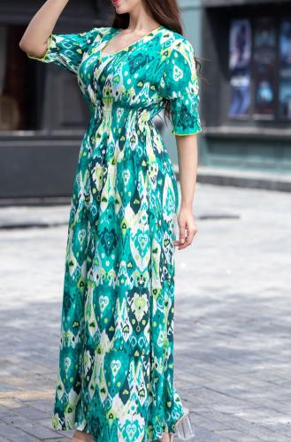 فستان نسائي نسمة 29 (قطن 100%)