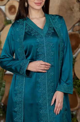 جلابية نسائي حرير 14 (قطن 35%)