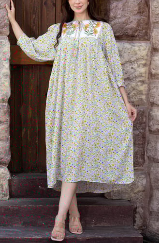 فستان نسائي حرير 31 (قطن 100٪)