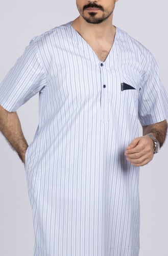 ثوب رجالي 9(قطن 65%)