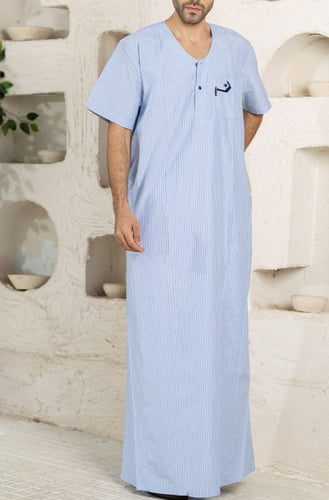 ثوب رجالي فارس 7 ( قطن 65 % )