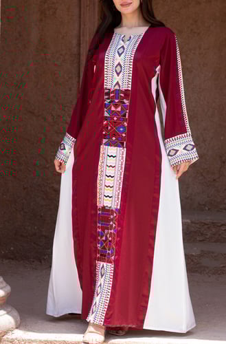 جلابية نسائية حرير 26 (قطن 65%)