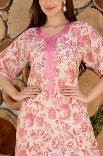 جلابية نسمة 7 ( قطن 65% )