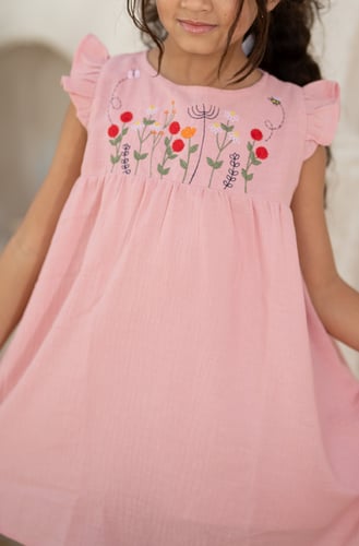 جلابية بناتي فلة 16(قطن 100%)