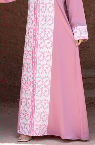 جلابية نسائية حرير 29 (قطن 65%)