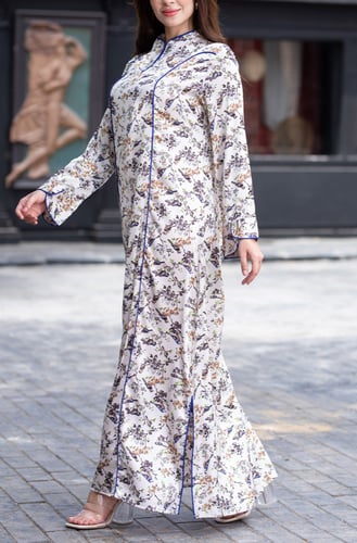 جلابية نسائية حرير 27 (قطن 65%)