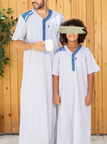 ثوب رجالي مسك 26 ( قطن 65 % )