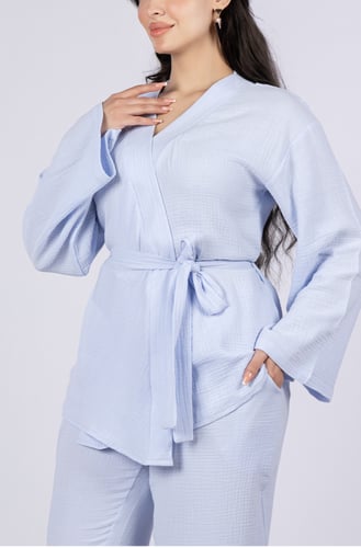 بيجاما نسائية روز 4(قطن 100%)